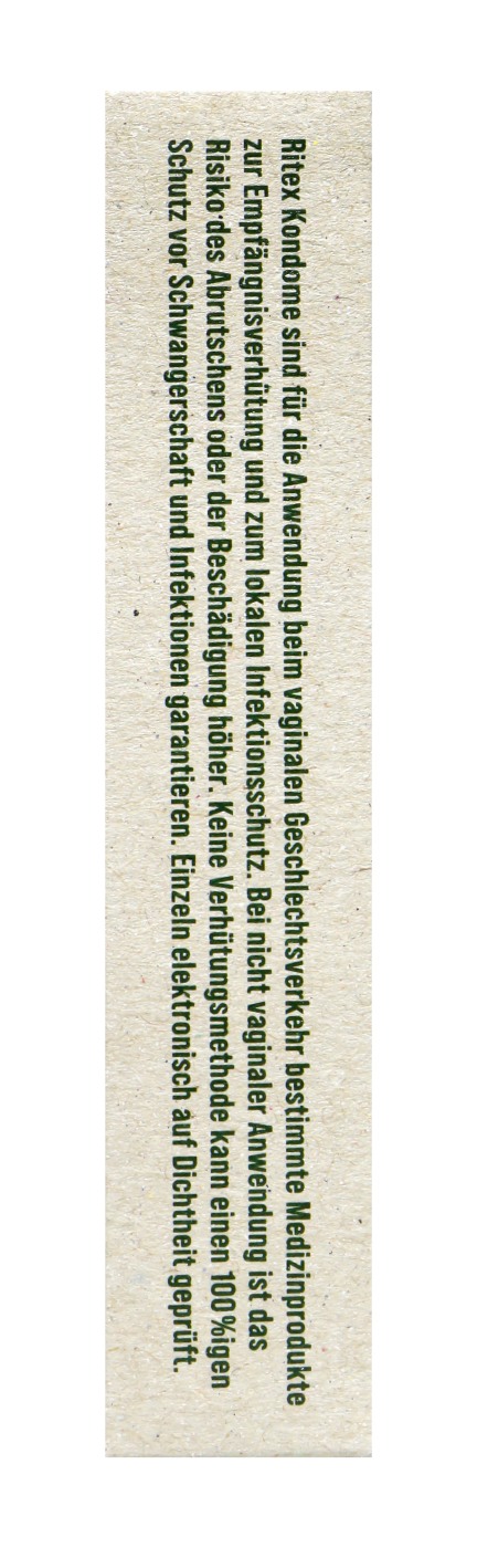 Ritex Pro Nature Kondome Classic - 8 Stück Ritex Pro Nature Kondome Classic - 8 Stück
