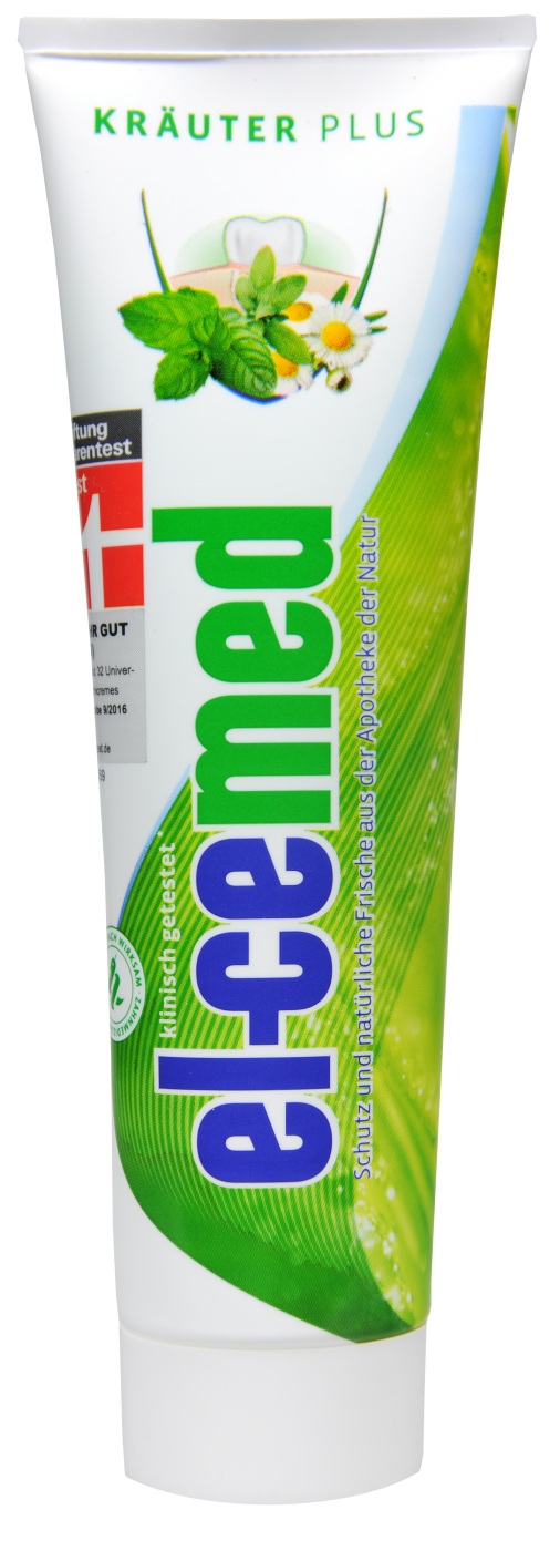 El-Ce-Med Kräuter Plus Zahncreme - 100 ml El-Ce-Med Kräuter Plus Zahncreme - 100 ml