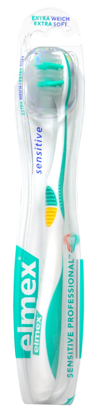 Elmex Zahnbürste Sensitive Professional - Extra Weich Elmex Zahnbürste Sensitive Professional - Extra Weich