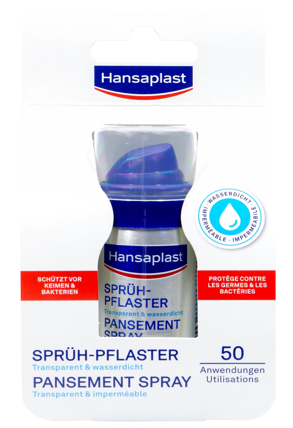 Hansaplast Sprüh-Pflaster - 32,5 ml Hansaplast Sprüh-Pflaster - 32,5 ml