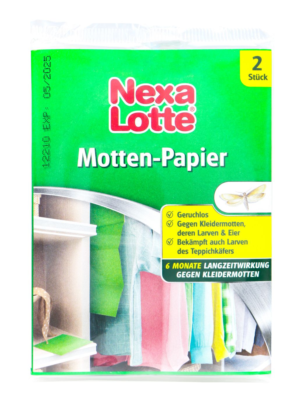 Nexa Lotte Mottenschutz - 2 Stück