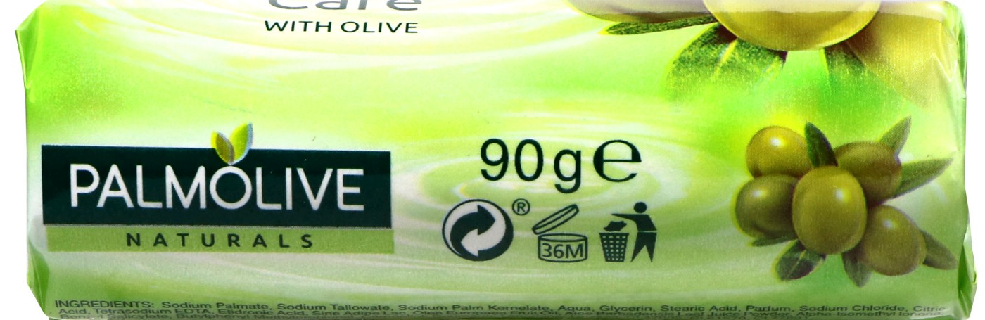 Palmolive Seife Olive Grün - 90 g Palmolive Seife Olive Grün - 90 g