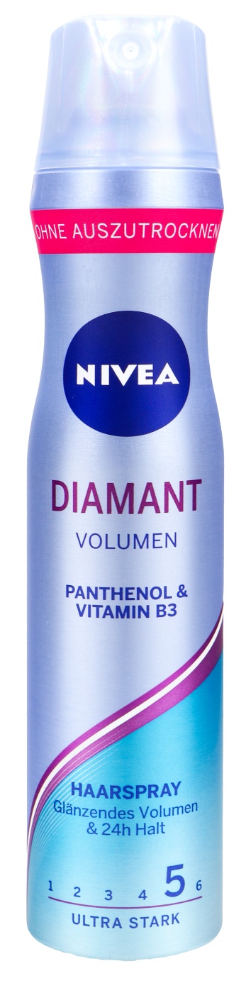 Nivea Haarstyling Spray Diamant Volumen - 250 ml Nivea Haarstyling Spray Diamant Volumen - 250 ml