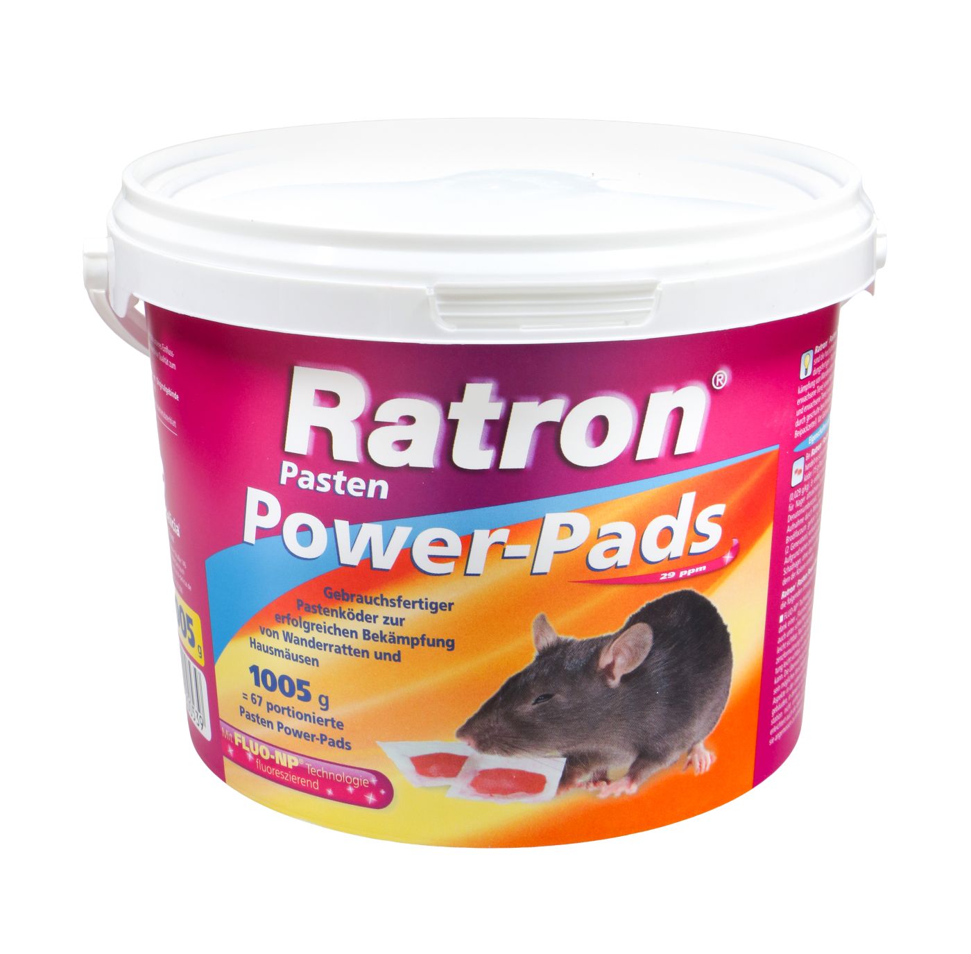 Ratron Pasten Power Pads 29 ppm - 1005 g Ratron Pasten Power Pads 29 ppm - 1005 g