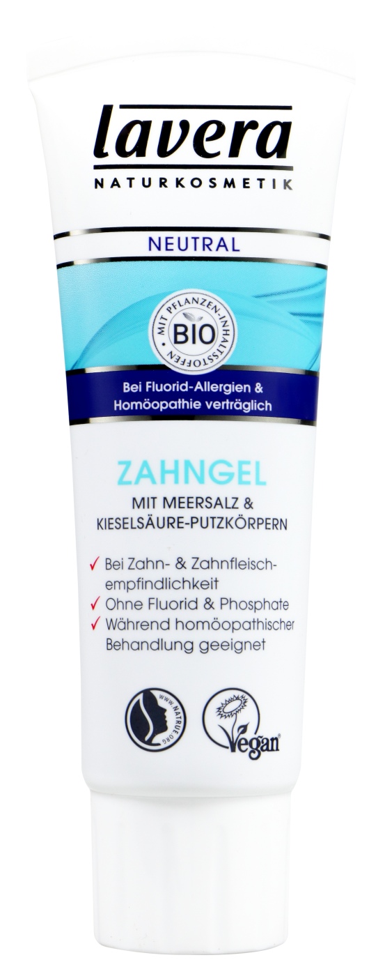 Lavera Neutral Zahngel - 75 ml Lavera Neutral Zahngel - 75 ml