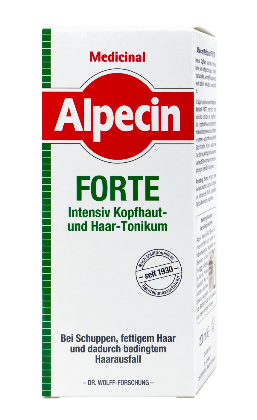 Alpecin Medicinal Forte Haarwasser - 200 ml Alpecin Medicinal Forte Haarwasser - 200 ml