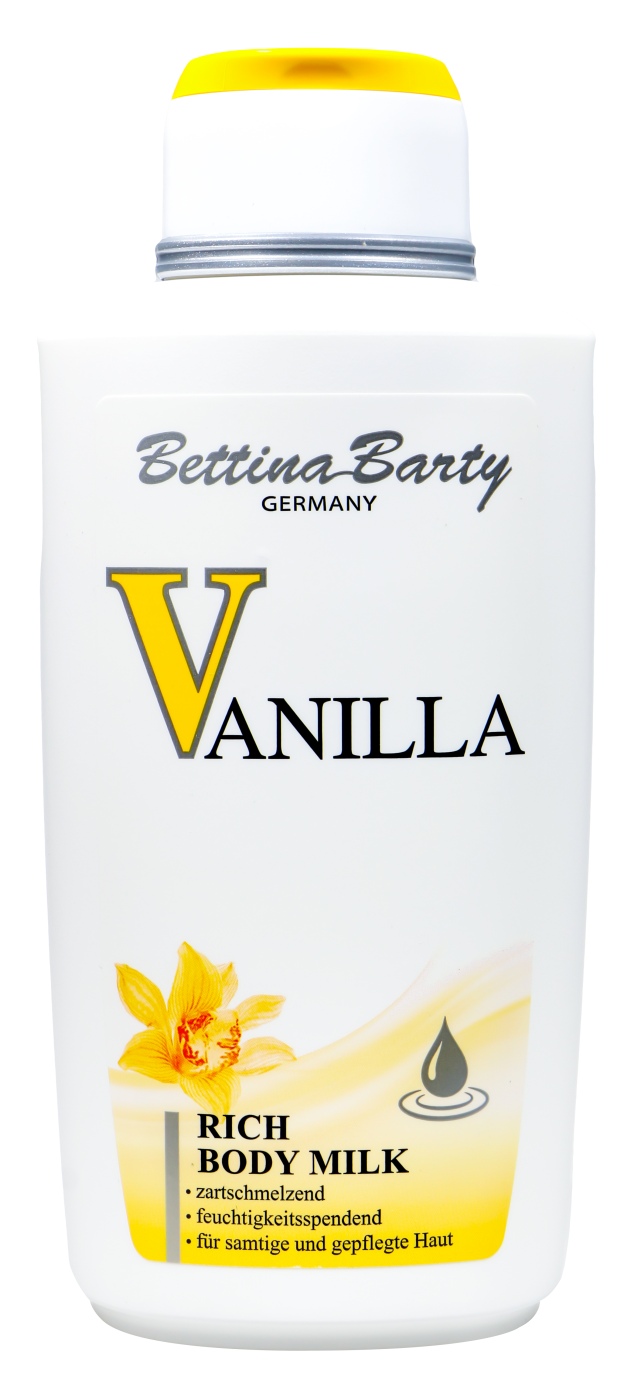Bettina Barty Vanilla Rich Body Milk - 500 ml Bettina Barty Vanilla Rich Body Milk - 500 ml