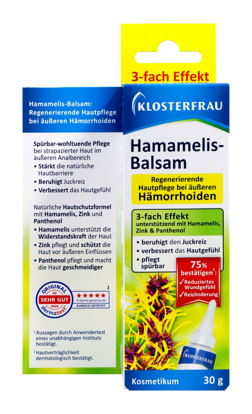 Klosterfrau Hamamelis-Balsam - 30 g Klosterfrau Hamamelis-Balsam - 30 g