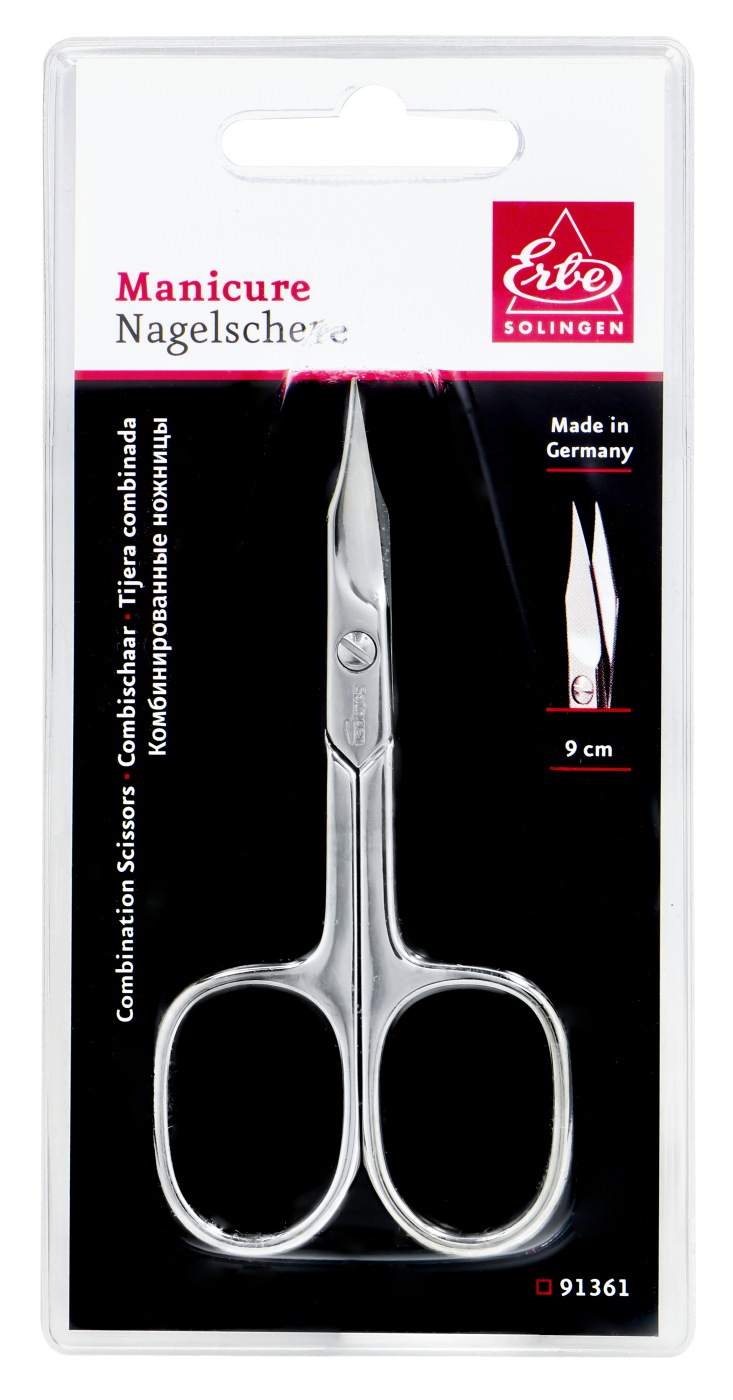 Erbe Manicure Nagelschere - 9 cm Erbe Manicure Nagelschere - 9 cm