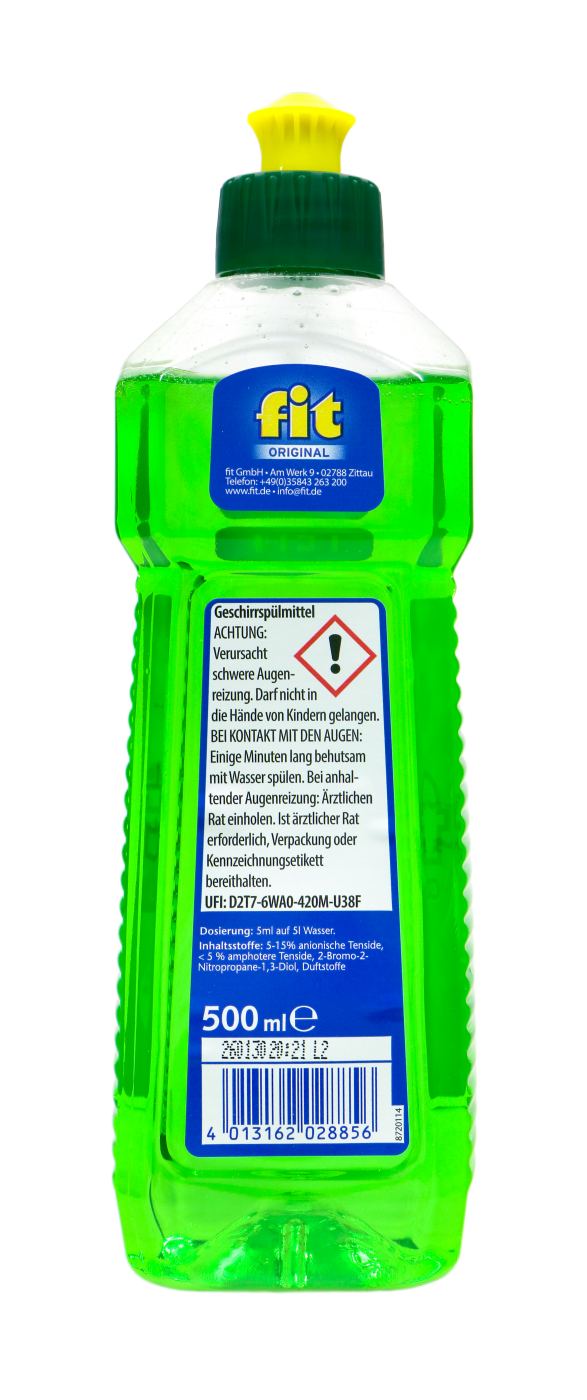 Fit Geschirrspülmittel Original - 500 ml