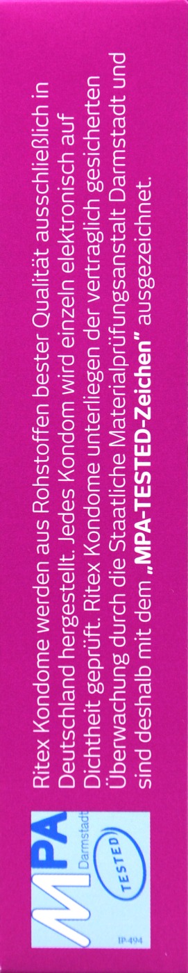 Ritex Lust Kondome - 8 Stück Ritex Lust Kondome - 8 Stück