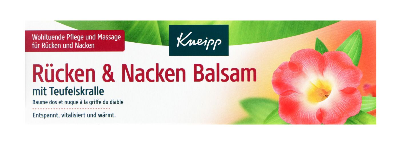 Kneipp Rücken & Nacken Balsam - 100 ml