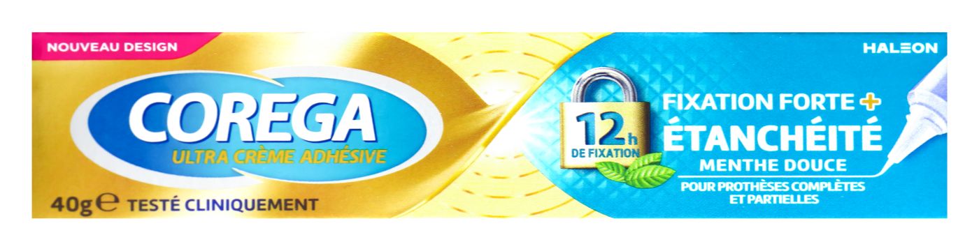 Corega Ultra Haftcreme starker Halt - 40 g Corega Ultra Haftcreme starker Halt - 40 g