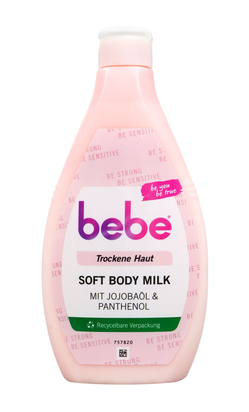 Bebe Soft Body Milk Streichelzart - 400 ml Bebe Soft Body Milk Streichelzart - 400 ml