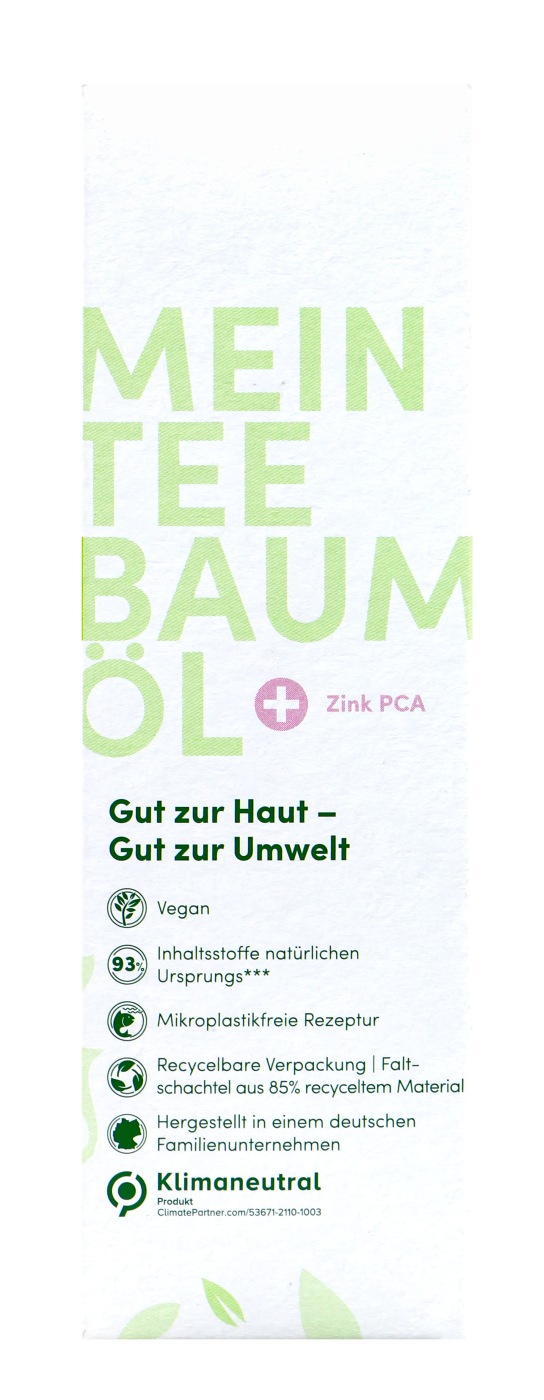 Alkmene Teebaumöl Gesichtscreme - 50 ml Alkmene Teebaumöl Gesichtscreme - 50 ml