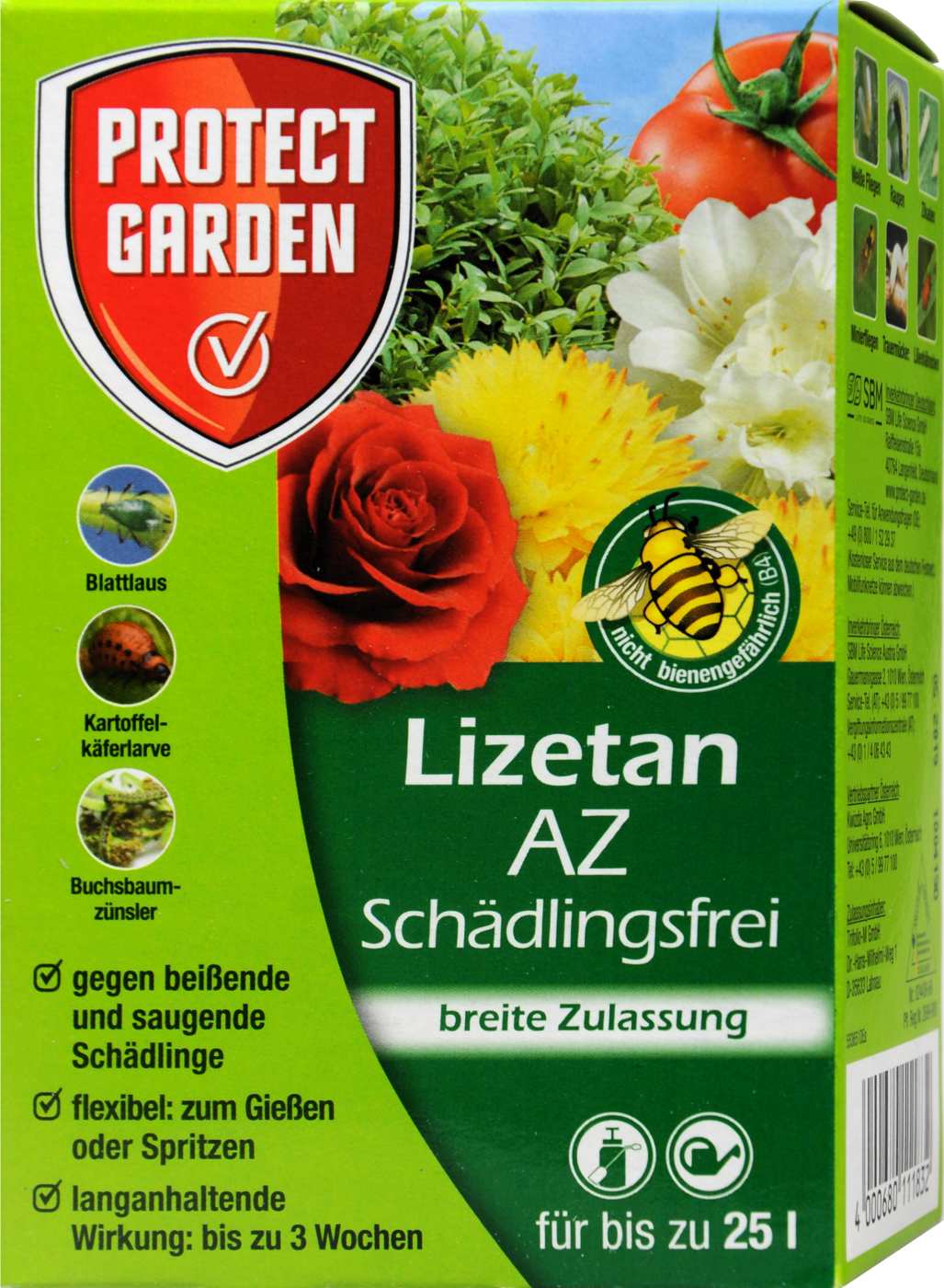 Protect Garden Lizetan AZ Schädlingsfrei - 75 ml Protect Garden Lizetan AZ Schädlingsfrei - 75 ml