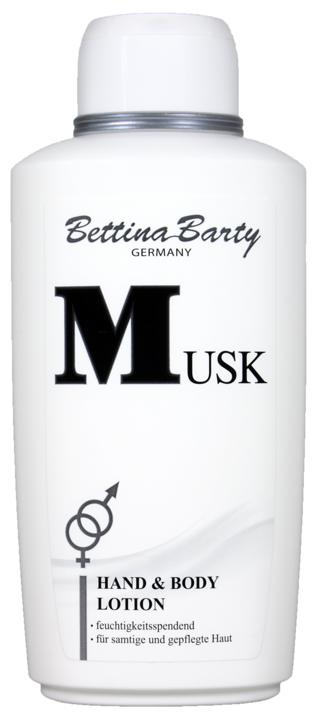 Bettina Barty Musk Hand & Body Lotion - 500 ml Bettina Barty Musk Hand & Body Lotion - 500 ml