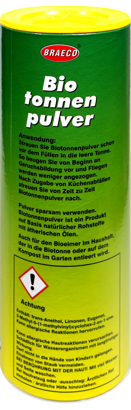Braeco Biotonnen Pulver - 0,5 kg Braeco Biotonnen Pulver - 0,5 kg