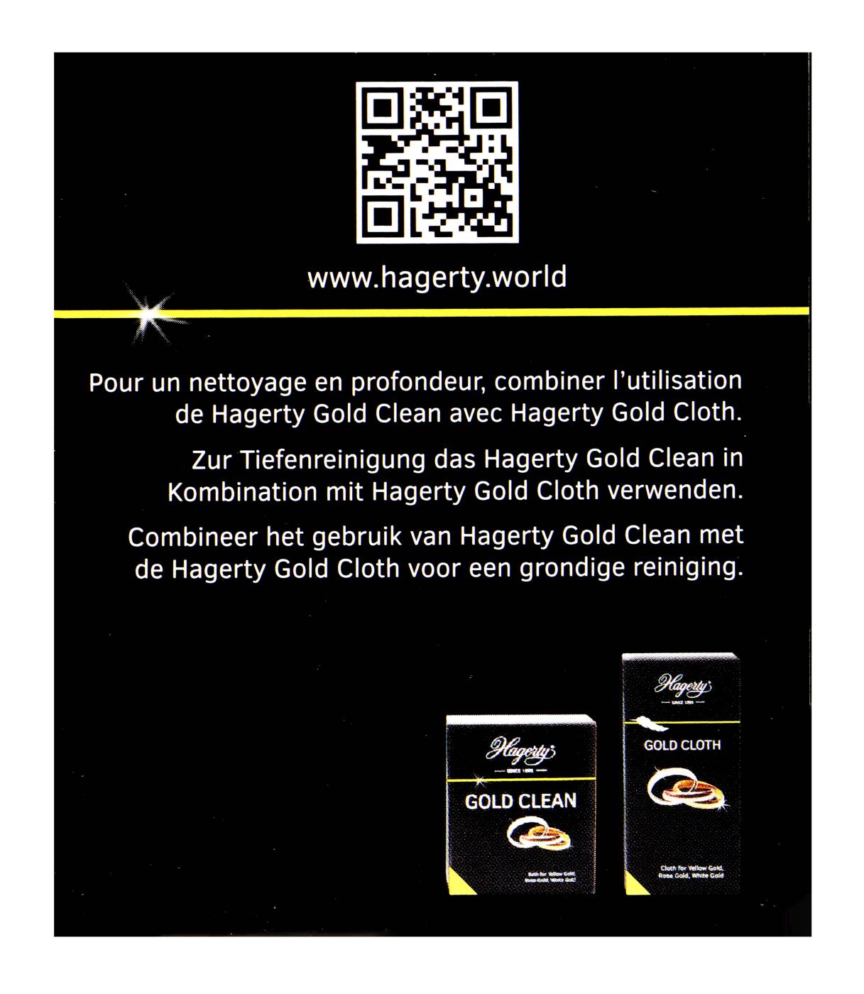 Hagerty Gold Clean - 170 ml Hagerty Gold Clean - 170 ml
