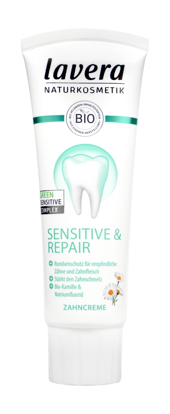 Lavera Zahncreme Sensitiv & Repair - 75 ml Lavera Zahncreme Sensitiv & Repair - 75 ml