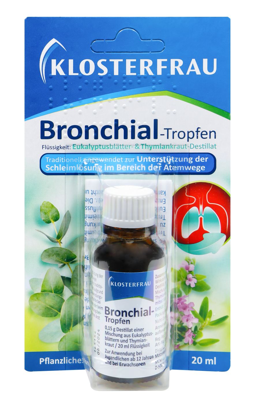Klosterfrau Bronchial-Tropfen - 20 ml Klosterfrau Bronchial-Tropfen - 20 ml