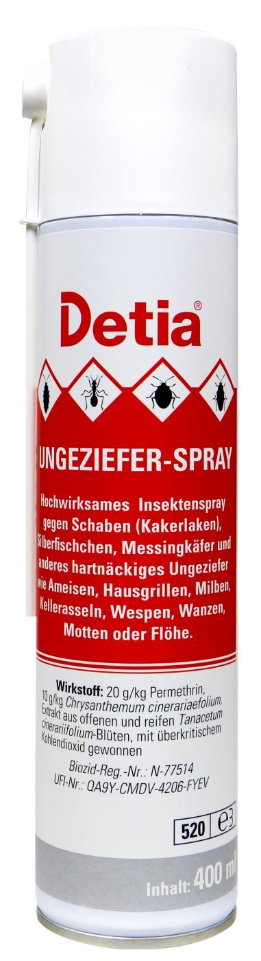Detia Ungeziefer-Spray - 0,4 l