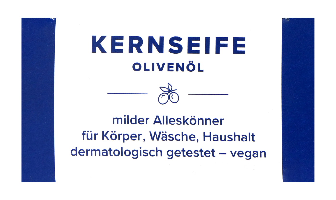 Kappus Kernseife Olivenöl - 150 g Kappus Kernseife Olivenöl - 150 g