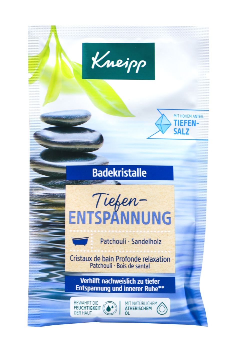 Kneipp Badekristalle Tiefenentspannung - 60 g Kneipp Badekristalle Tiefenentspannung - 60 g