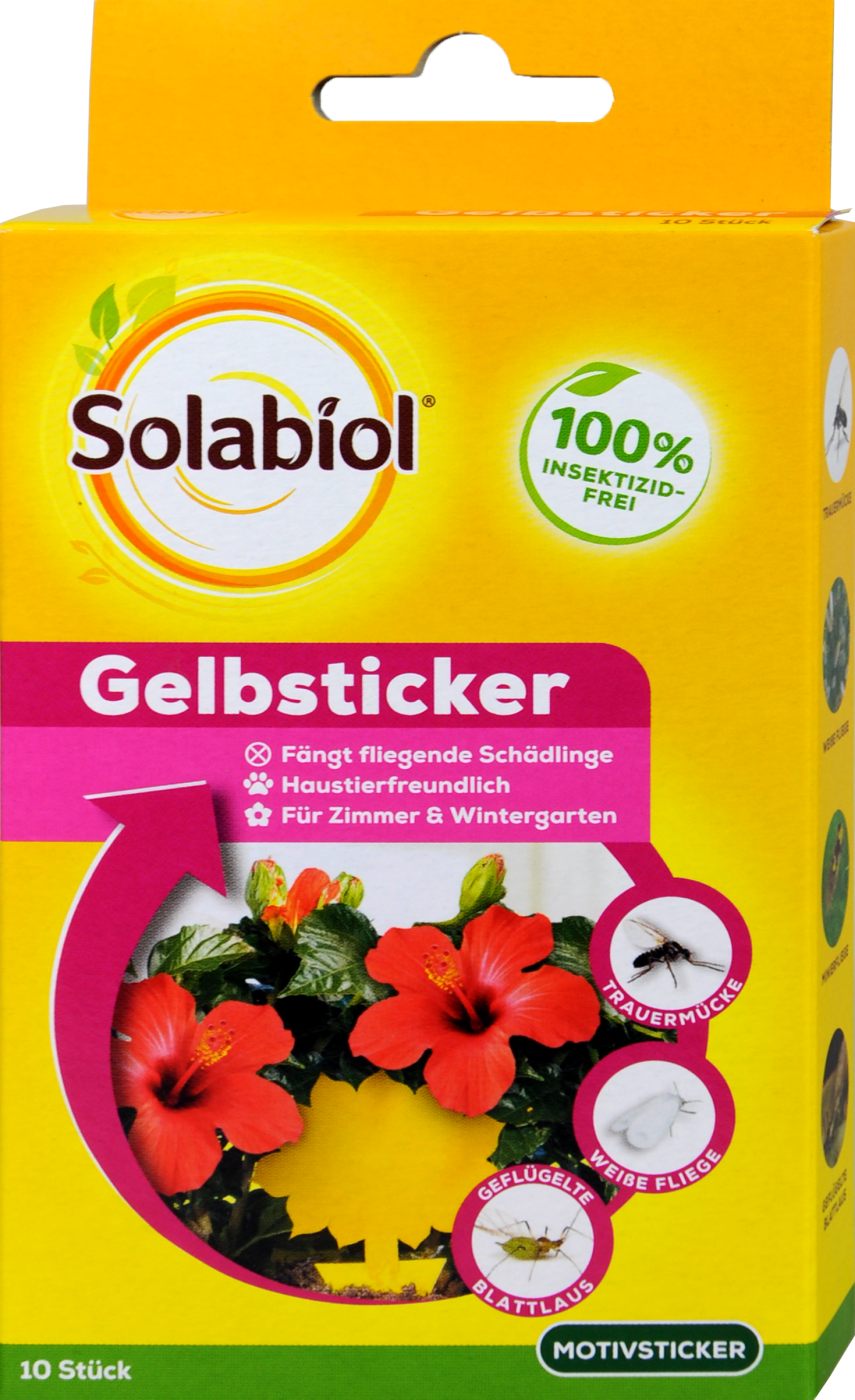 Solabiol Gelbsticker - 10 Stück Solabiol Gelbsticker - 10 Stück