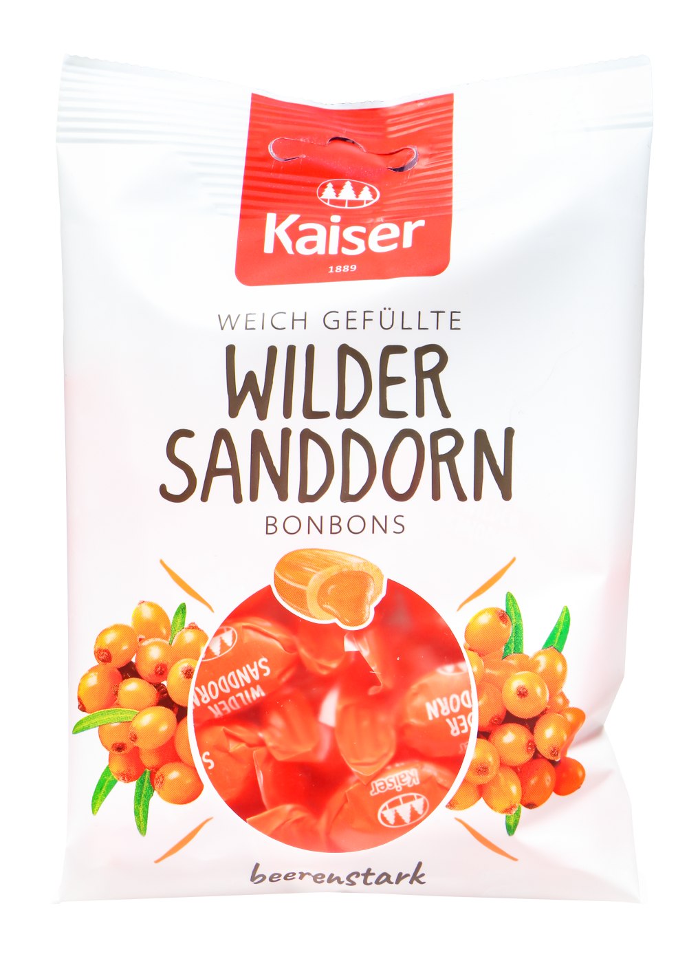 Kaiser Wilder Sanddorn gefüllt - 90 g Kaiser Wilder Sanddorn gefüllt - 90 g