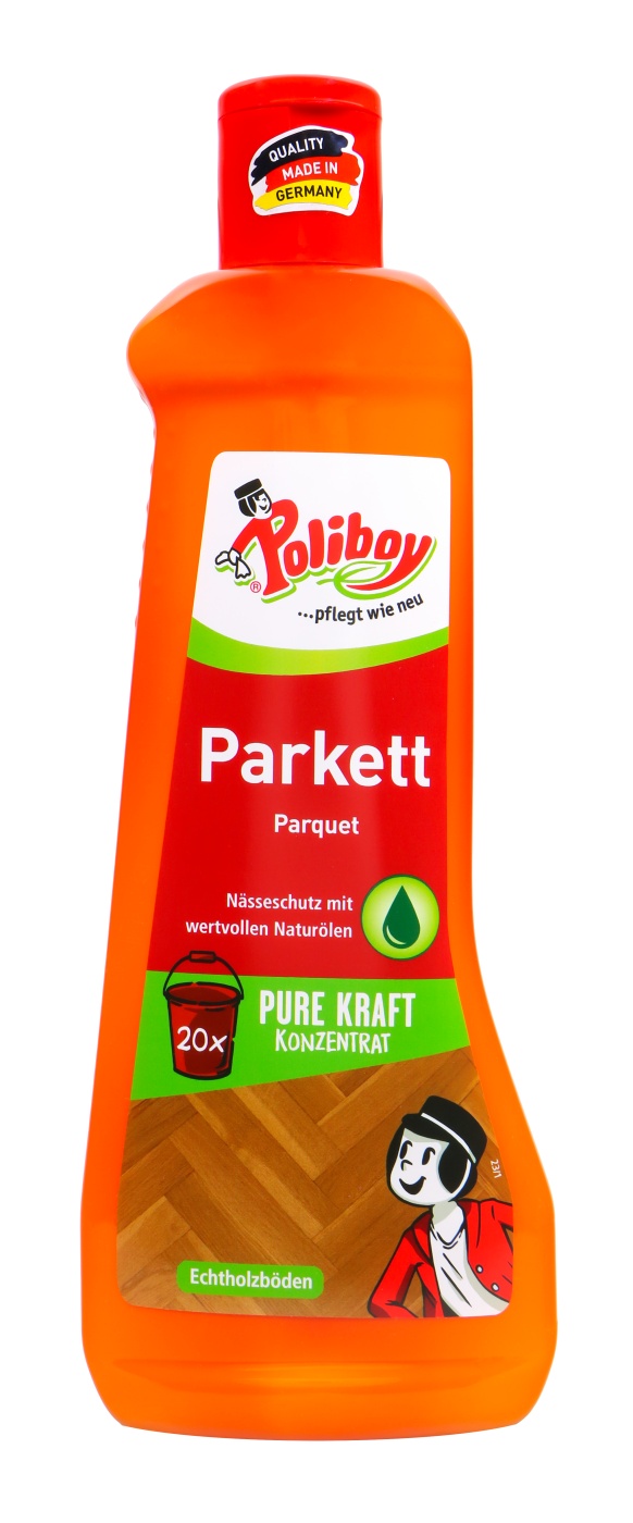 Poliboy Parkett Konzentrat - 500 ml Poliboy Parkett Konzentrat - 500 ml