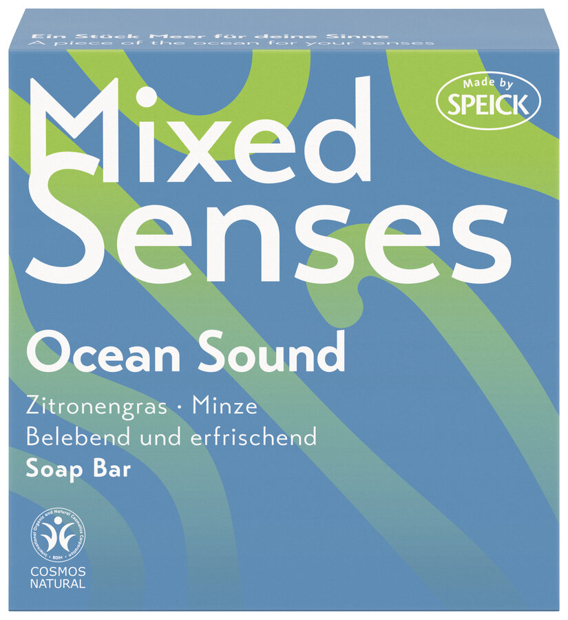 Speick Mixed Senses Ocean Sound Seife - 100 g