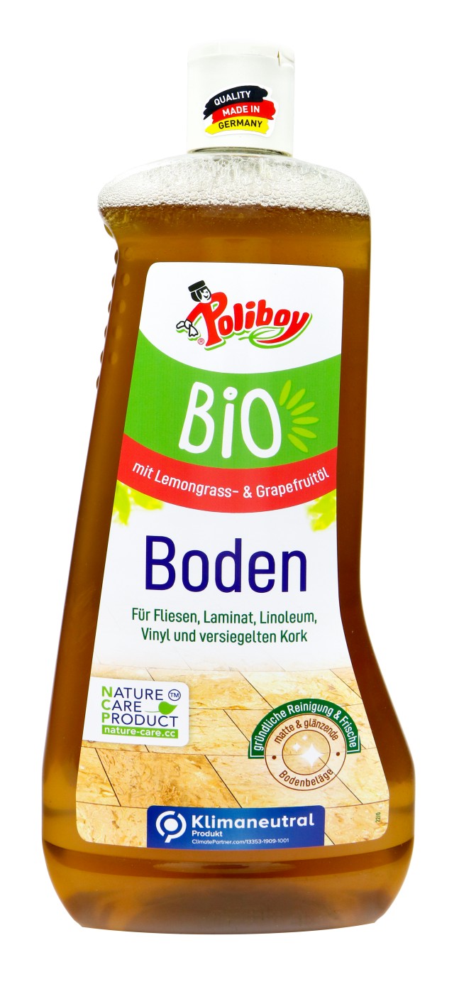 Poliboy Bio Boden Reiniger - 1 Liter Poliboy Bio Boden Reiniger - 1 Liter