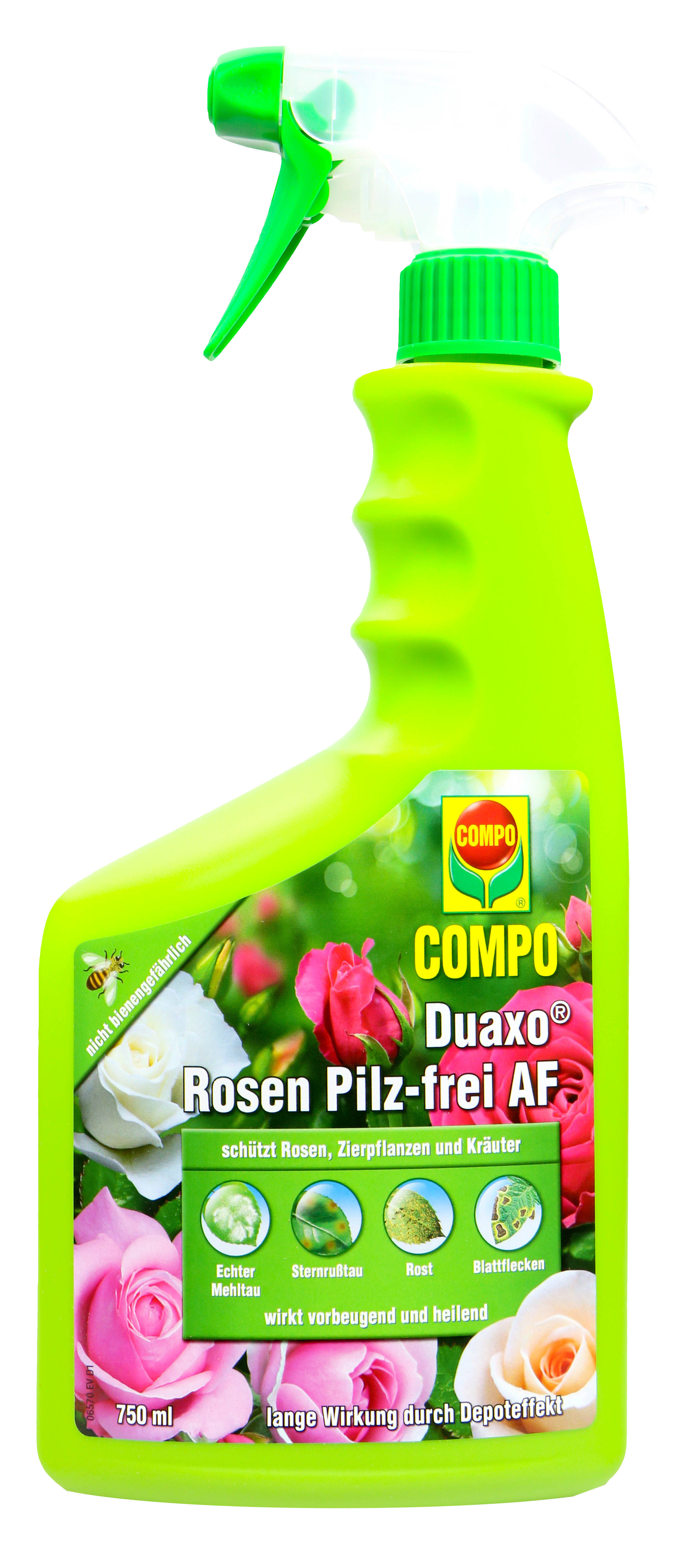 Compo Duaxo Rosen Pilz-frei AF - 0,75 l