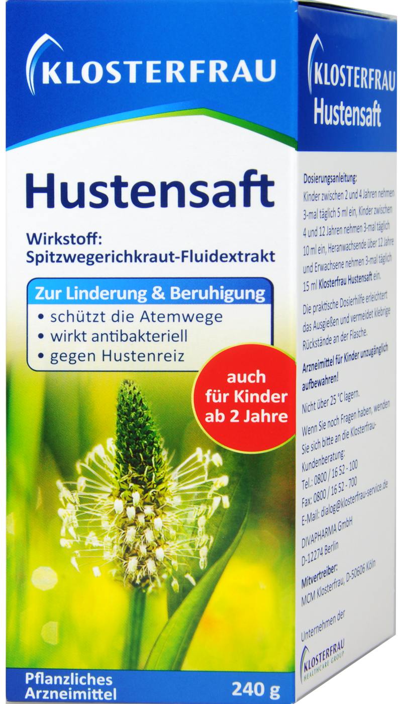 Klosterfrau Hustensaft - 200 ml Klosterfrau Hustensaft - 200 ml