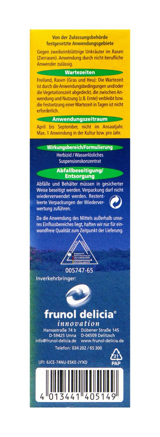 ETISSO® Rasen Unkraut-frei Perfekt - 50 ml ETISSO® Rasen Unkraut-frei Perfekt - 50 ml