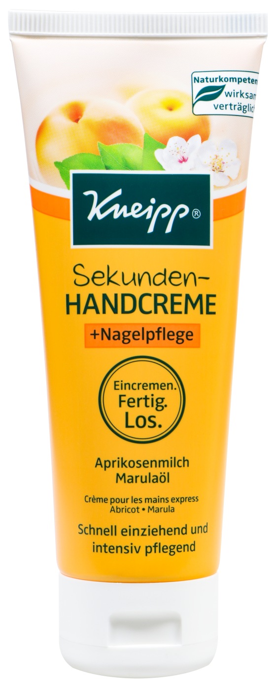 Kneipp Sekunden Hand & Nagelpflege - 75 ml Kneipp Sekunden Hand & Nagelpflege - 75 ml