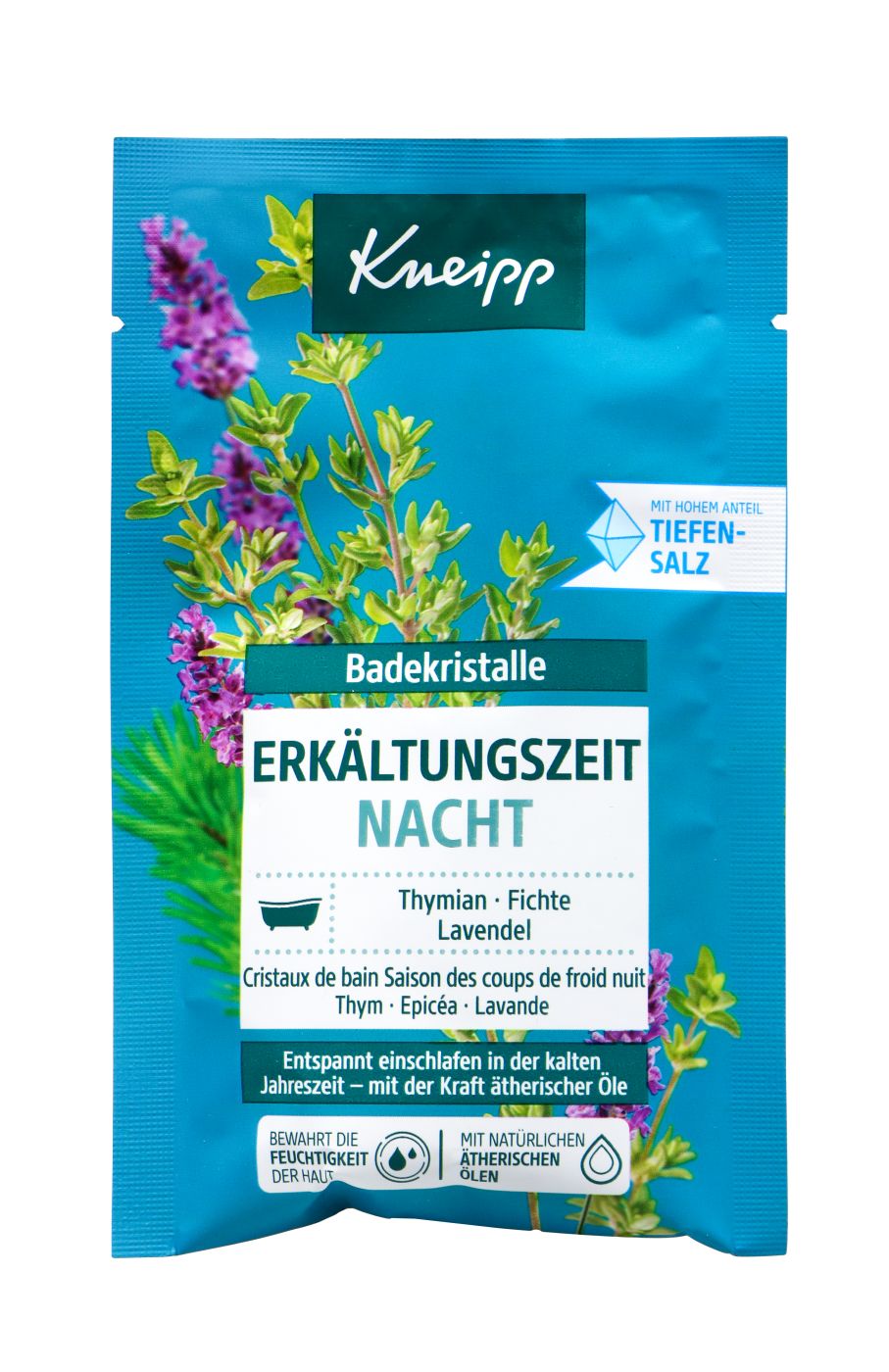 Kneipp Badekristalle Erkältungszeit Nacht - 60 g Kneipp Badekristalle Erkältungszeit Nacht - 60 g