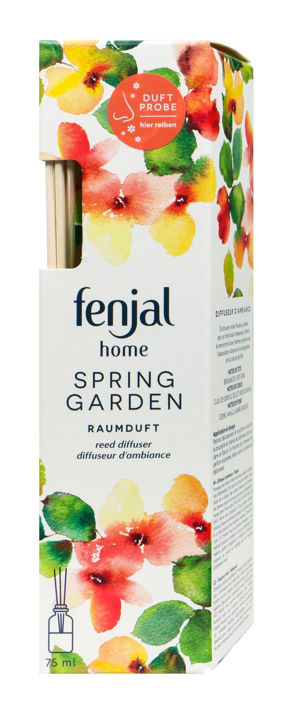 Fenjal home Raumduft Spring Garden - 75 ml Fenjal home Raumduft Spring Garden - 75 ml