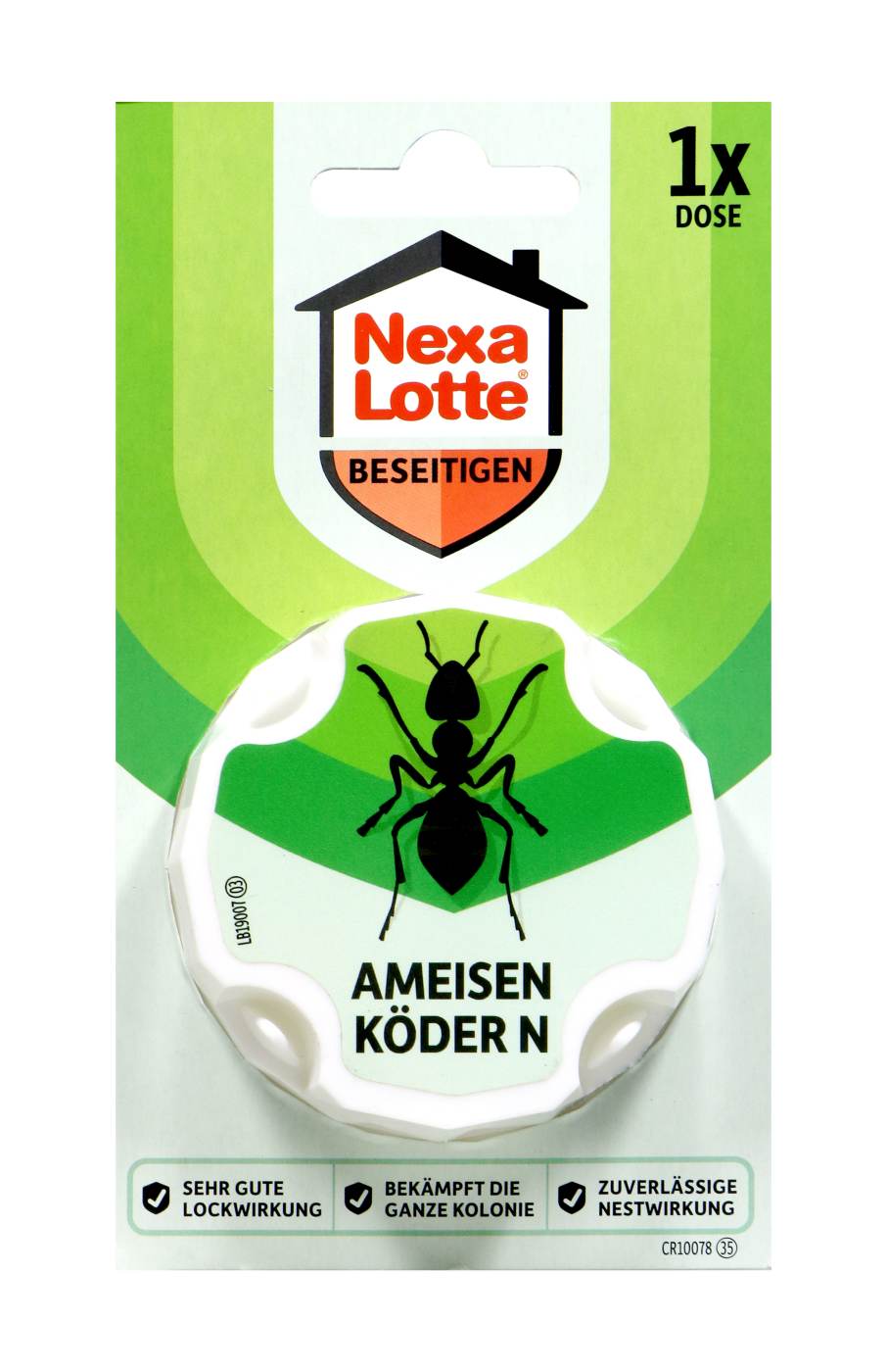 Nexa Lotte Ameisenköder N - 1 Stück Nexa Lotte Ameisenköder N - 1 Stück