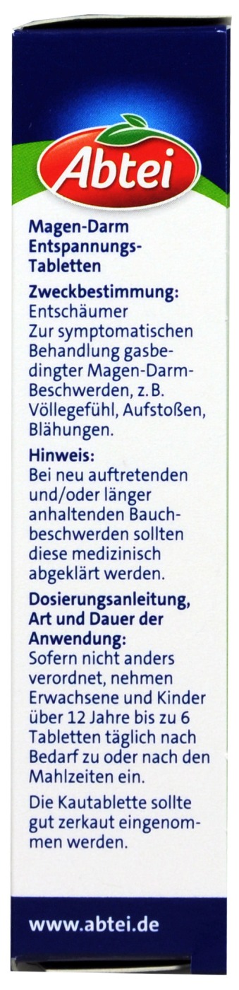 Abtei Magen-Darm Entspannung - 20 Stück Abtei Magen-Darm Entspannung - 20 Stück