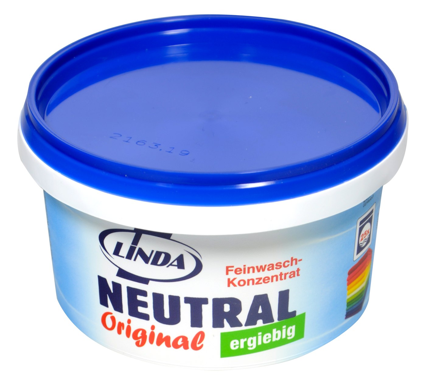 Linda Neutral Waschmittel - 375 ml Linda Neutral Waschmittel - 375 ml