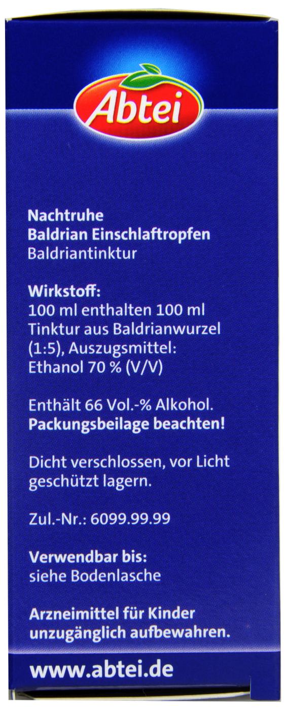Abtei Nachtruhe Einschlaftropfen - 50 ml Abtei Nachtruhe Einschlaftropfen - 50 ml