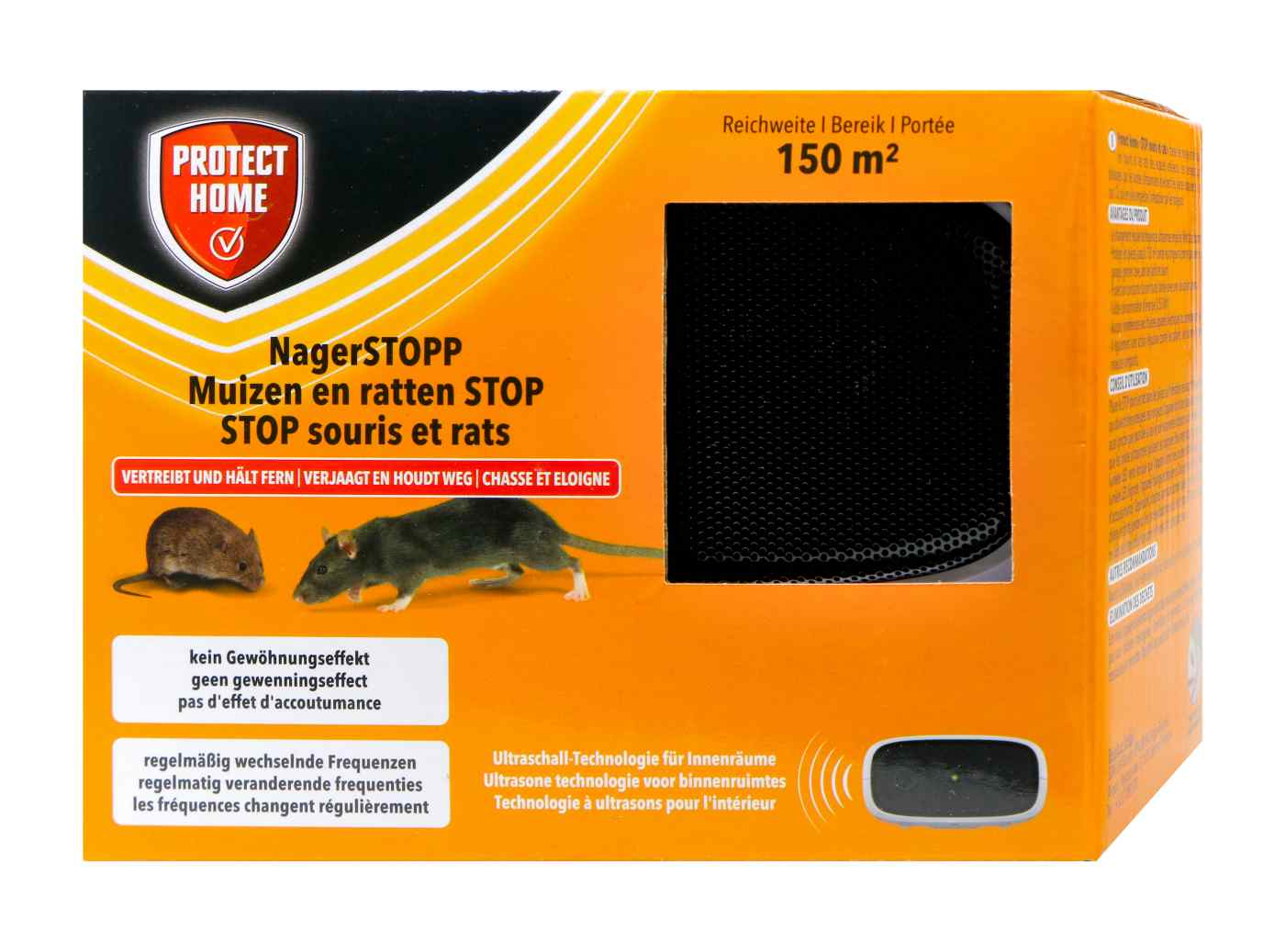 Protect Home NagerSTOPP 150 qm - 1 Stück Protect Home NagerSTOPP 150 qm - 1 Stück