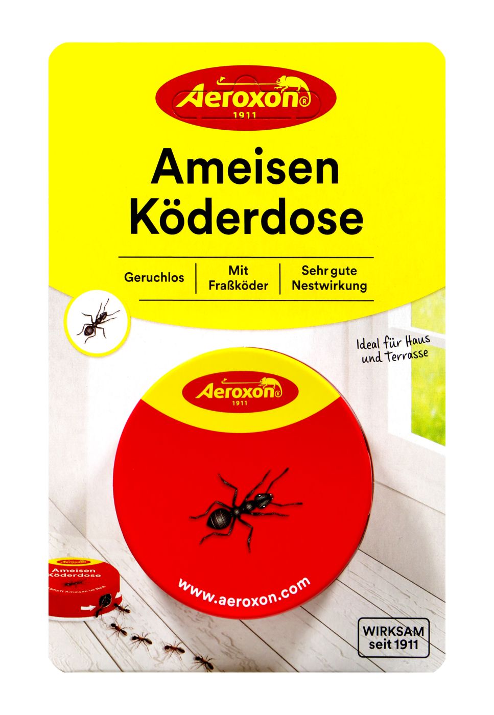 Aeroxon Ameisen Köderdose Aeroxon Ameisen Köderdose