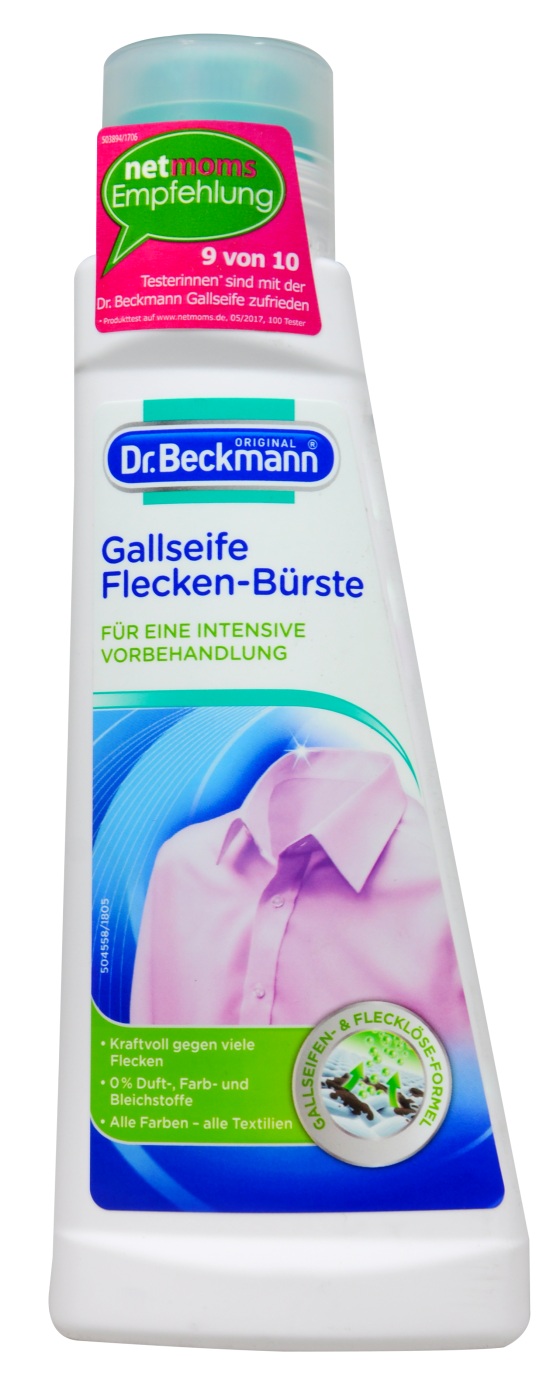 Dr. Beckmann Gallseife Bürste - 250 ml Dr. Beckmann Gallseife Bürste - 250 ml