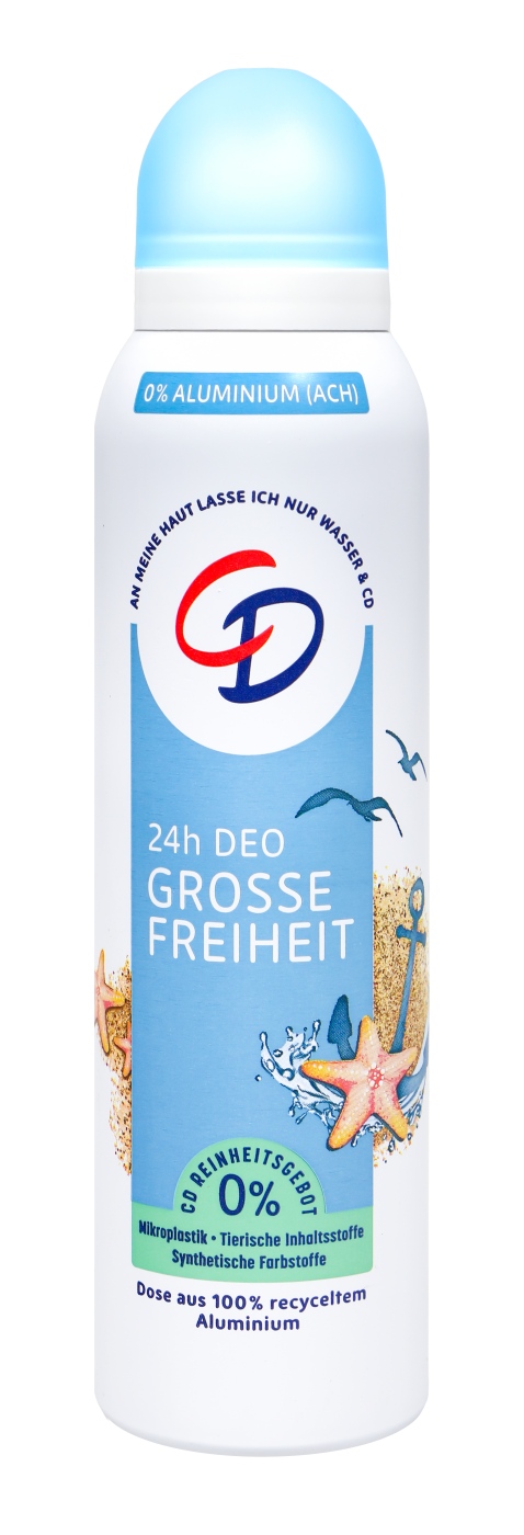 CD Deo Spray Große Freiheit - 150 ml CD Deo Spray Große Freiheit - 150 ml