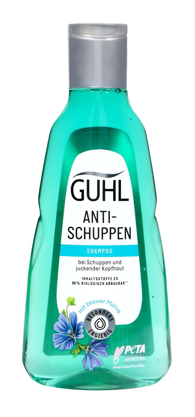 Guhl Shampoo Anti Schuppen Blaue Malve - 250 ml Guhl Shampoo Anti Schuppen Blaue Malve - 250 ml