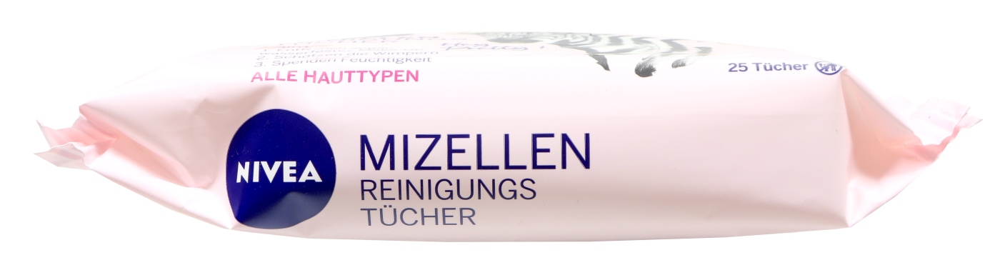 Nivea Visage Mizellen Reinigungstücher 3in1 alle Hauttypen - 25 Stück Nivea Visage Mizellen Reinigungstücher 3in1 alle Hauttypen - 25 Stück