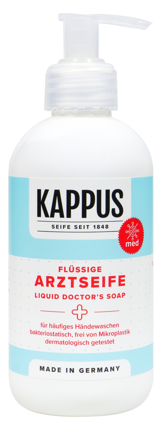 Kappus Arztseife Flüssig - 300 ml Kappus Arztseife Flüssig - 300 ml